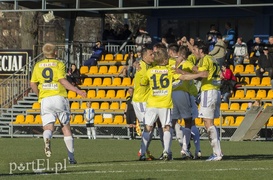 Olimpia pokonała Stal (piłka nożna)