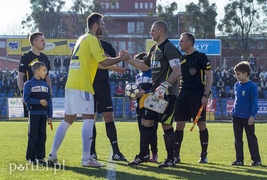 Olimpia pokonała Stal (piłka nożna)