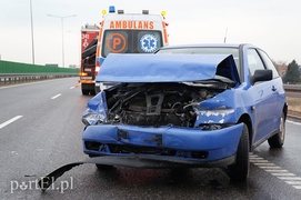 Węzeł Wschód: groźne zderzenie