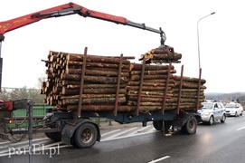 Węzeł Wschód: groźne zderzenie