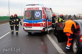 Węzeł Wschód: groźne zderzenie