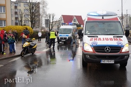 Potrącenie dziecka na pasach