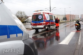 Potrącenie dziecka na pasach