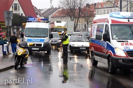 Potrącenie dziecka na pasach