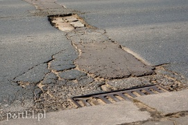 Al. Grunwaldzka naprzeciwko Elzamu