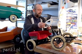 Elbląski \"Pan Samochodzik\"