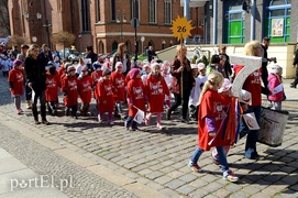 Najmłodsi też świętowali