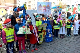 Najmłodsi też świętowali