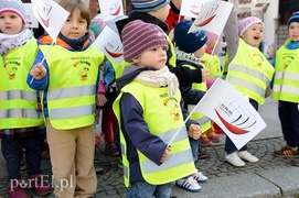 Najmłodsi też świętowali