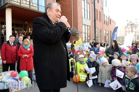 Najmłodsi też świętowali