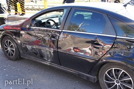 Groźne zderzenie. Grunwaldzka zakorkowana