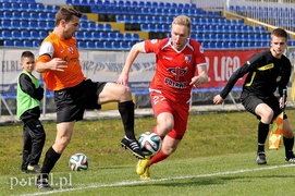 Concordia wygrała z Wisłą (piłka nożna)