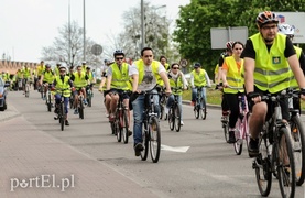 Na rowerach dla papieża
