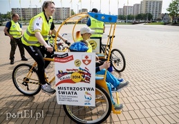 Na rowerach dla papieża