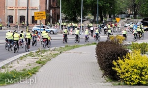 Na rowerach dla papieża
