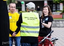 Na rowerach dla papieża