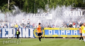 Derby dla Olimpii (piłka nożna)