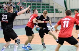 Zwycięstwo Meblarzy na zakończenie ligi (piłka ręczna)