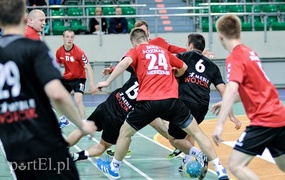 Zwycięstwo Meblarzy na zakończenie ligi (piłka ręczna)