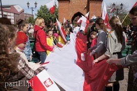 Biało-czerwony marsz w Święto Flagi