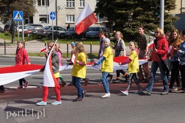 Biało-czerwony marsz w Święto Flagi