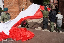 Biało-czerwony marsz w Święto Flagi