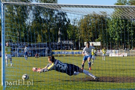 Olimpia pokonała Stal (piłka nożna)