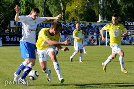 Olimpia pokonała Stal (piłka nożna)