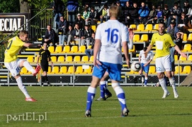 Olimpia pokonała Stal (piłka nożna)