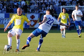Olimpia pokonała Stal (piłka nożna)