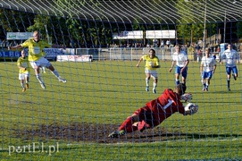 Olimpia pokonała Stal (piłka nożna)