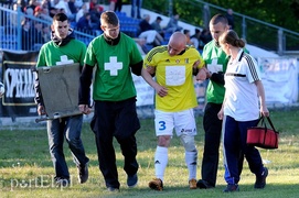 Olimpia pokonała Stal (piłka nożna)