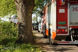 Zderzenie na wylocie z Elbląga