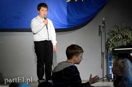 To jest pokaz, a nie konkurs