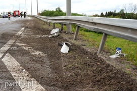 Węzeł Wschód: volkswagenem w barierę