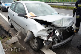 Węzeł Wschód: volkswagenem w barierę