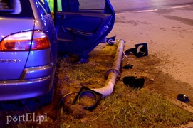 Demolka na skrzyżowaniu