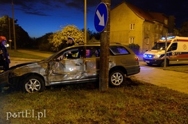 Demolka na skrzyżowaniu