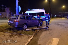 Demolka na skrzyżowaniu