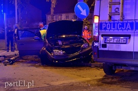 Demolka na skrzyżowaniu
