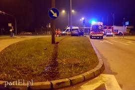 Demolka na skrzyżowaniu