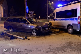 Demolka na skrzyżowaniu