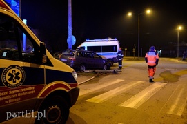 Demolka na skrzyżowaniu