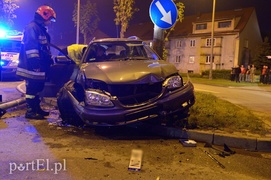 Demolka na skrzyżowaniu