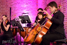 Elbląg o zmierzchu, czyli EOK i chłopak  z gitarą