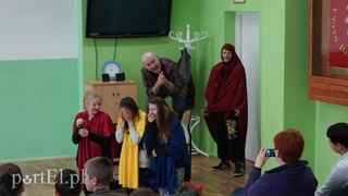 Warsztaty teatralne z Waldemarem Obłozą