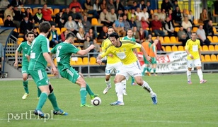 Olimpia przegrała z Radomiakiem (piłka nożna)