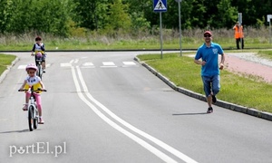 Modrzewina na sportowo