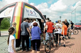 Modrzewina na sportowo