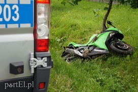 Wypadek w Krasnym Lesie